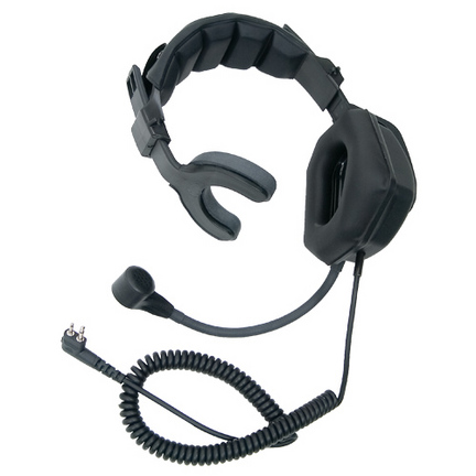Motorola&reg; Single Muff Headset