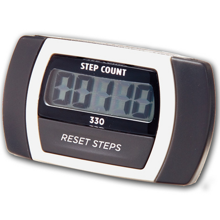 Sportline® 330 Electronic Pedometer