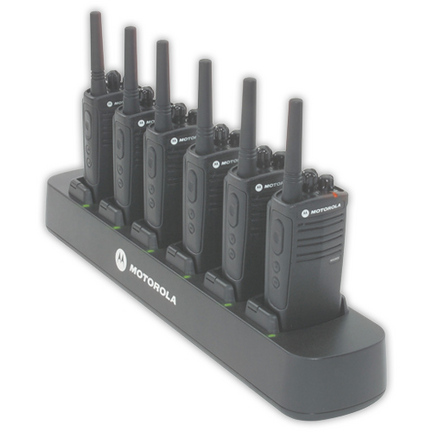Motorola Multi-Unit RDX Charger