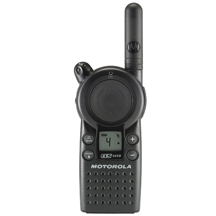 Motorola&reg; CLS110 Two Way Radio