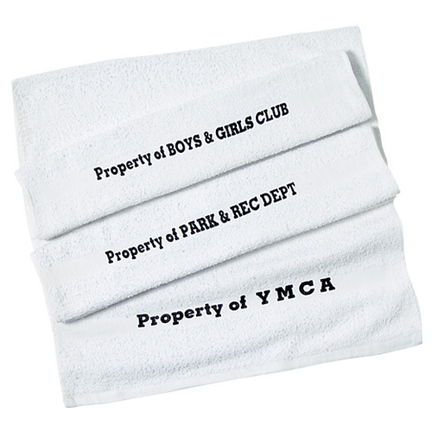 Locker Room Towels - 1 Dozen