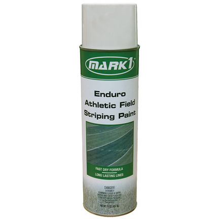 Mark 1 White Athletic Field Marking Paint (3 Case of 12 Cans - 36 Cans Total)