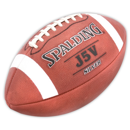 Spalding J5V Silver Pro Football