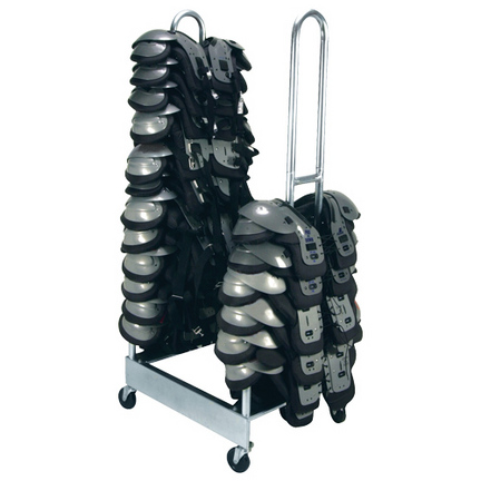 2 Stack Shoulder Pad Rack