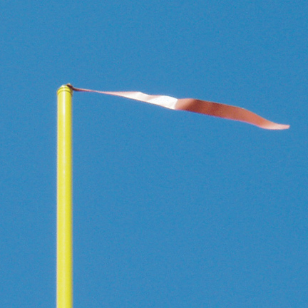 4" x 42" Goal Post Directional Flags - Set of 4