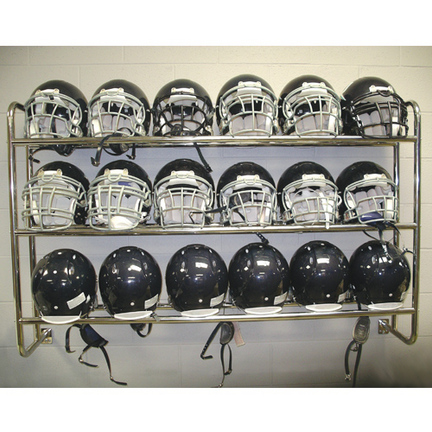 Wall Mounted Helmet Rack