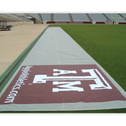 Bench Zone&reg; 150' Turf Tarp