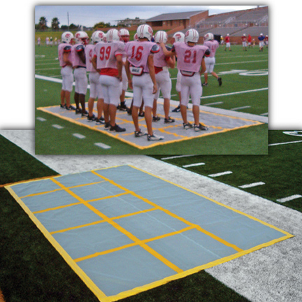 Huddle Zone&#153; Special Teams Mat