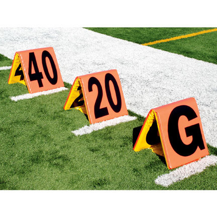 Improved Day / Night Sideline Markers - Set of 5