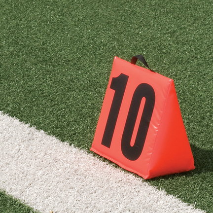 Solid Sideline Markers (11 Piece Set)