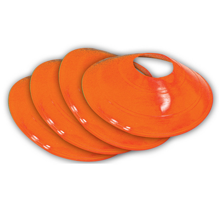 Orange Low Profile Field Practice Cones (1 Dozen)