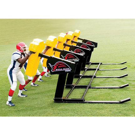 Fisher 7 Man Bull Blocking Sled