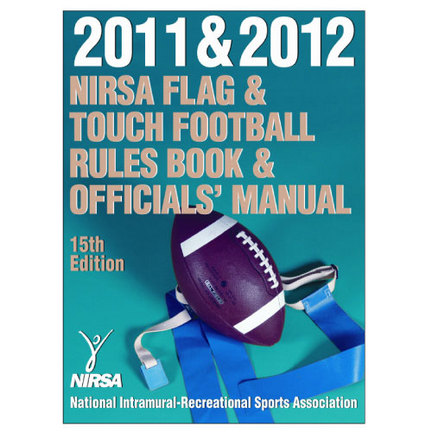 NIRSA Flag and Touch Football Rules Book