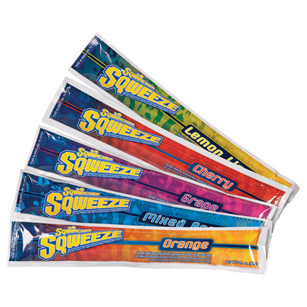 Sqwincher Sqweeze Freezer Pops - 1 Case