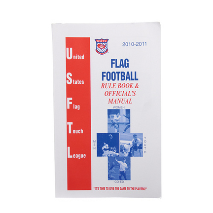 USFTL Rule Book and Official's Manual