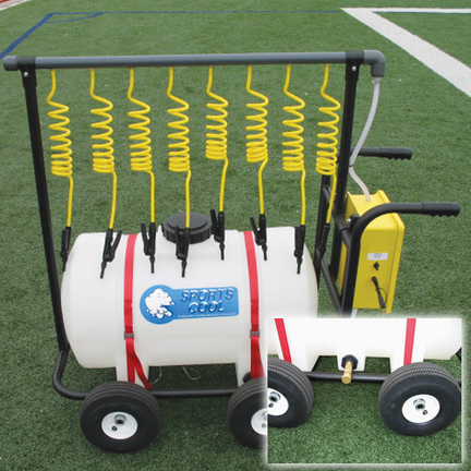 Sports Cool Power Tanker with Cart