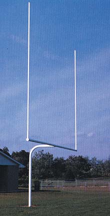 Football Goal Post Ground Sleeves - 1 Pair