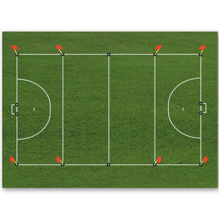 Field Hockey Field Marking Set