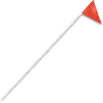 Fiberglass Corner Flags - Set of 4