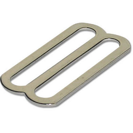 1" Metal Slides - Pack of 50