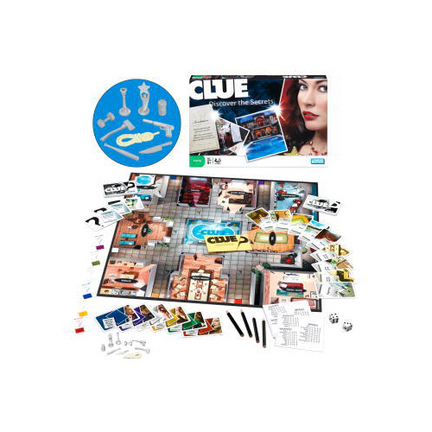 Clue Board Game