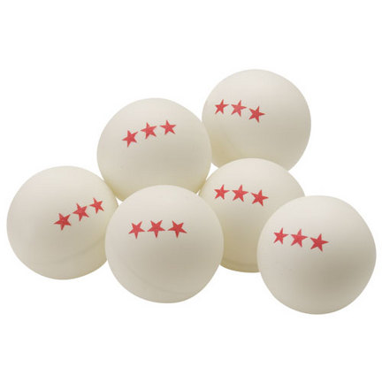 GameCraft Deluxe 1 Star Table Tennis / Ping Pong Balls (1 Gross)