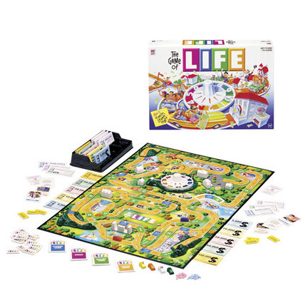 Game of Life Board Game