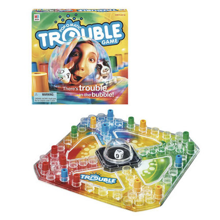 Trouble Board Game