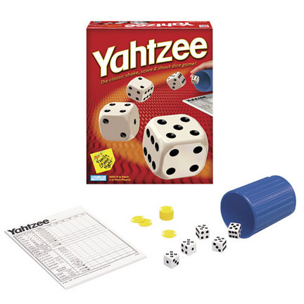 Yahtzee Board Game