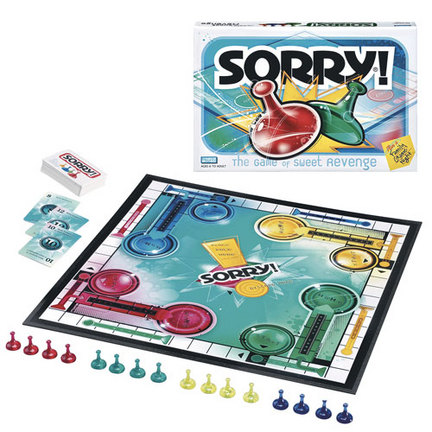 Sorry Board Game