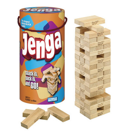 Jenga Stacking Game