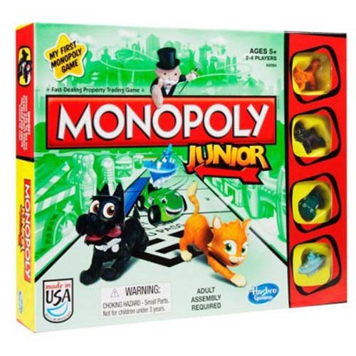 Monopoly Jr. Board Game