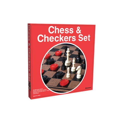 Chess and Checkers Set