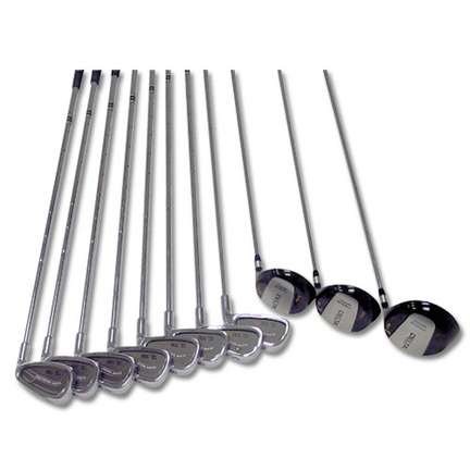 Men's Left Handed 7-Piece Golf Set