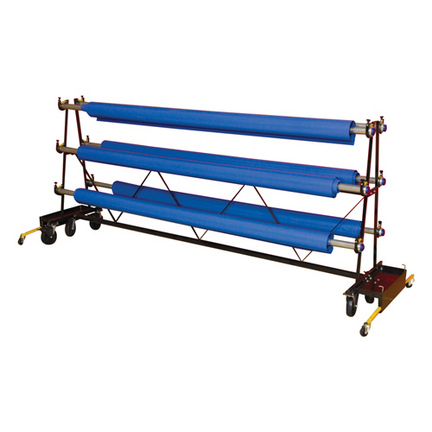 Gym Floor Cover Premier Storage Rack (6' Sections)