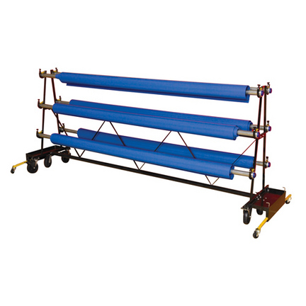 Gym Floor Cover Premier Storage Rack (8' Sections)