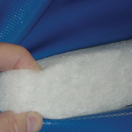 4' x 6' x 1.5" Envirosafe Mat with End Fasteners