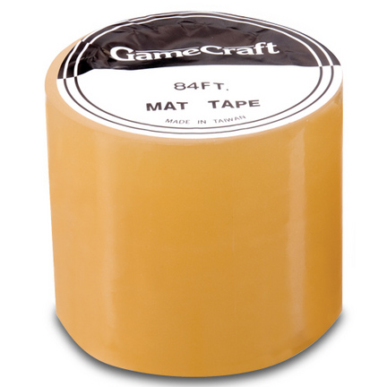 4'' x 84' Mat Tape (1 Roll)