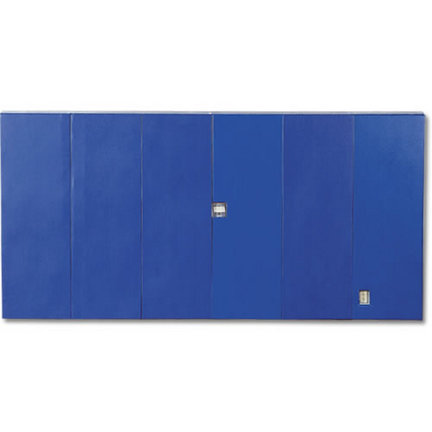 2' x 7' x 1 3/8" Polyethylene Wall Mat   (pad)