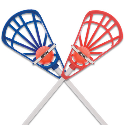 STX Lacrosse Training Set - Blue/Red