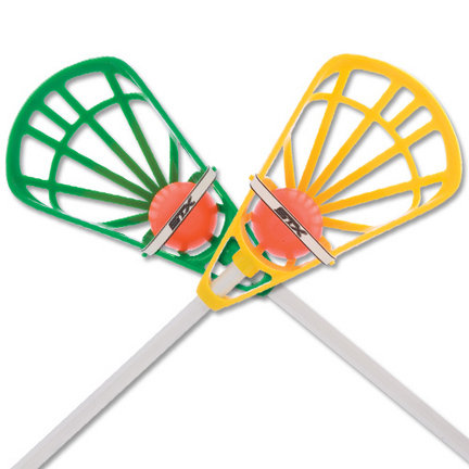 STX Lacrosse Training Set - Yellow/Green