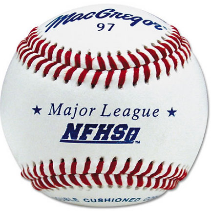 NFHS Approved #97 Major League Baseballs (1 Dozen)