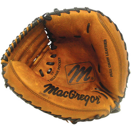 MacGregor&REG; Varsity Series 33 1/2" Catcher's Mitt (Worn on Left Hand)