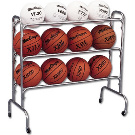 Wide Body Ball Cart - 12 Balls