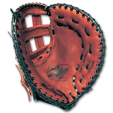 MacGregor&REG; Pro 100 First Base Mitt (Worn on Right Hand)