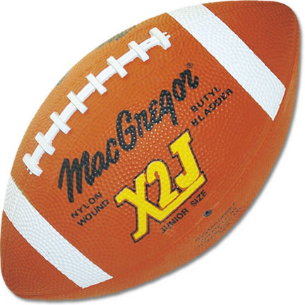 MacGregor&REG; X2J Rubber Junior Football