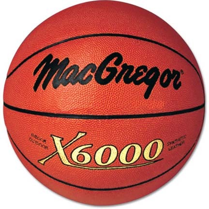 MacGregor X6000 Junior Synthetic Leather Basketball