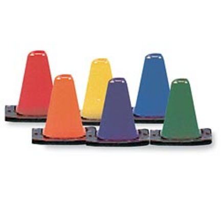 Color My Class&REG; 6'' Game Cones (Set of 6)