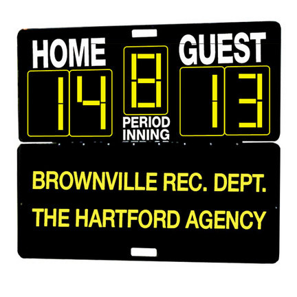 Multi-Sport Manual Scoreboard from MacGregor&reg;