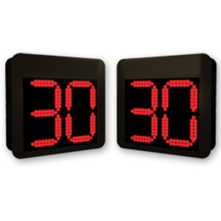 MacGregor&REG; Permanent Mount Shot Clocks (Set of 2)